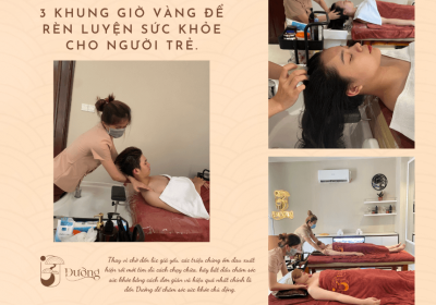 3 khung giờ vàng để rèn luyện sức khỏe cho người trẻ