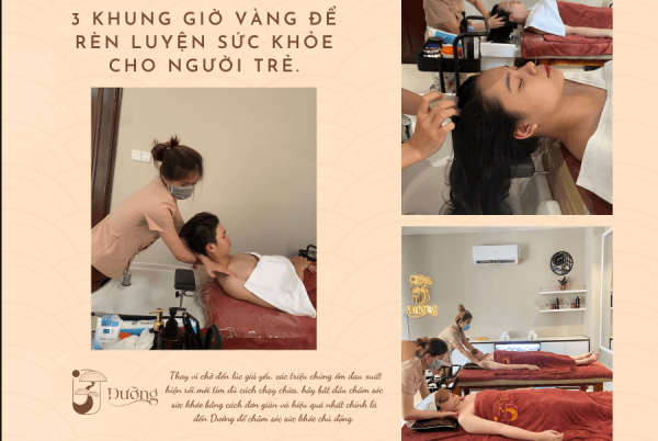 3 khung giờ vàng để rèn luyện sức khỏe cho người trẻ