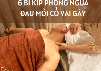 Phòng đau mỏi cổ vai gáy