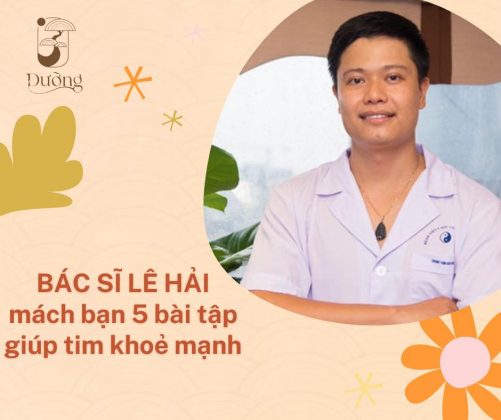 Cùng bác sỹ Hải luyện tập cho một trái tim khỏe