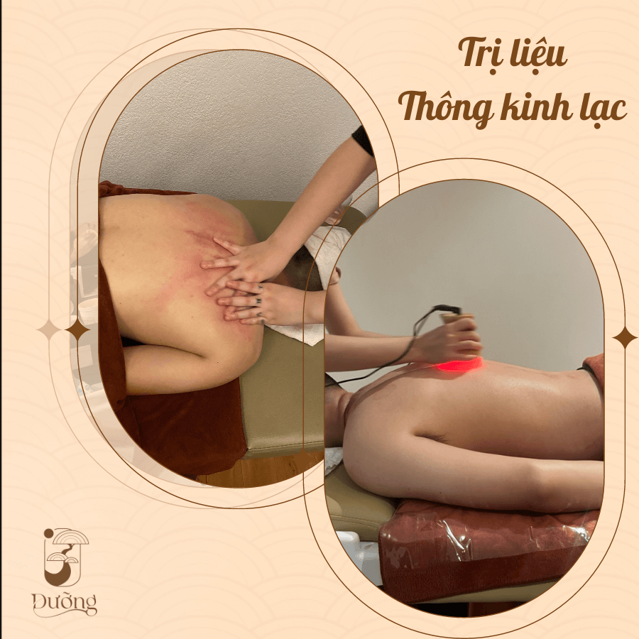 Trị liệu thông kinh lạc