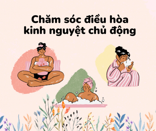 Chăm sóc điều hòa kinh nguyệt