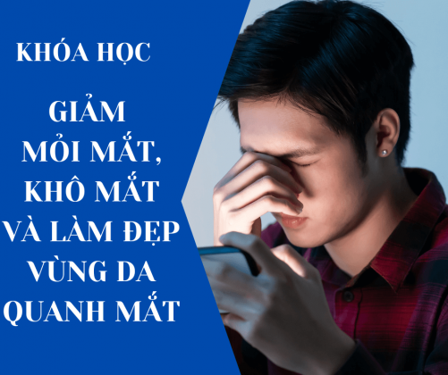 Giảm mỏi mắt - khô mắt