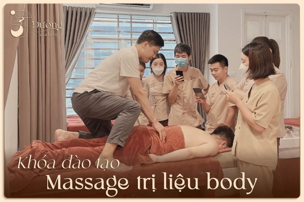 Khóa đào tạo massage trị liệu body