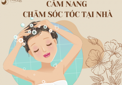 Cẩm nang chăm sóc tóc tại nhà