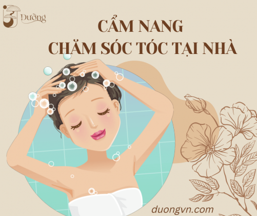 Cẩm nang chăm sóc tóc tại nhà