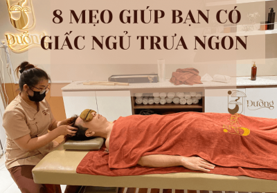 8 mẹo đơn giản để có giấc ngủ trưa ngon