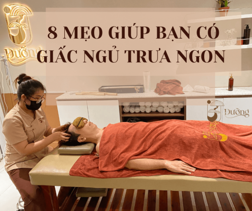 8 mẹo đơn giản để có giấc ngủ trưa ngon