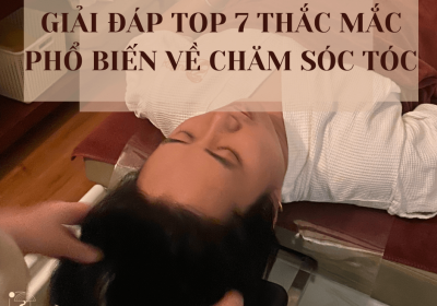 Giải đáp thắc mắc về chăm sóc tóc