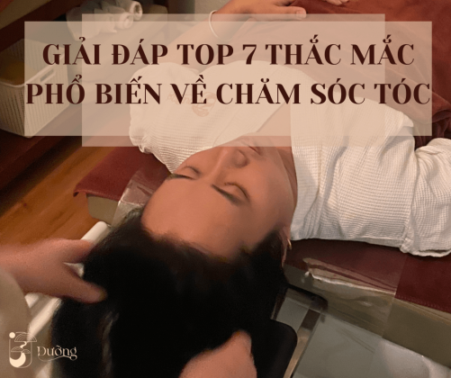 Giải đáp thắc mắc về chăm sóc tóc