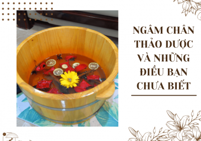 Ngâm chân thảo dược tại Dưỡng