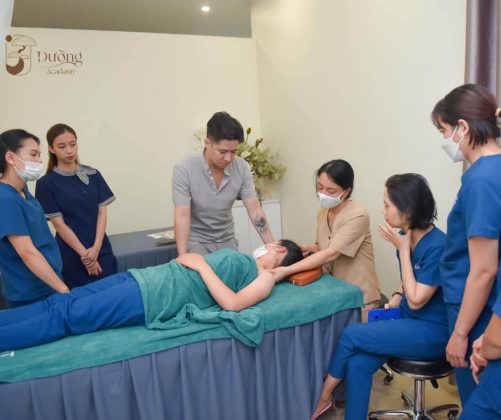 Chuyển giao công nghệ gội đầu dưỡng sinh và massage trị liệu chuyên sâu