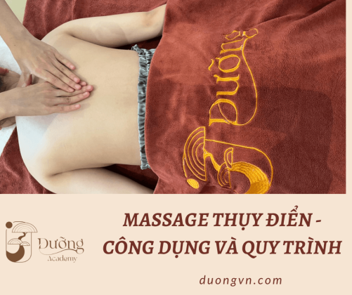 Massage Thụy Điển - Công dụng và quy trình