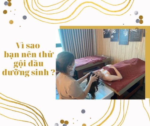 Trải nghiệm gội đầu dưỡng sinh