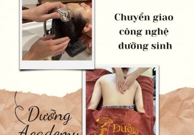 Chuyển giao công nghệ dưỡng sinh cùng Dưỡng Academy