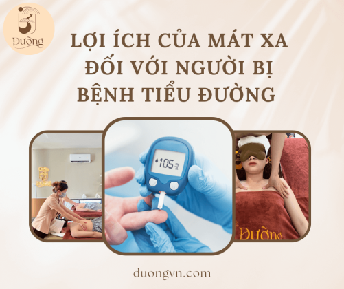 Những lợi ích không tưởng của mát xa đối với người bị bệnh tiểu đường