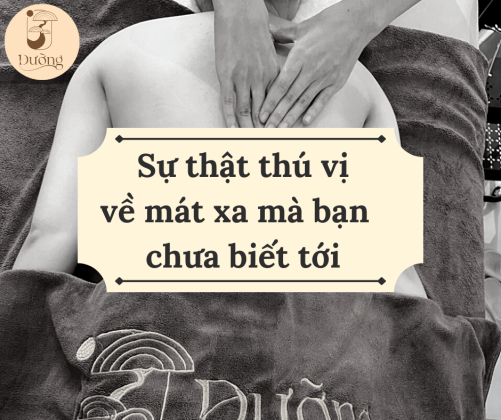 3 sự thật về mát xa có thể bạn chưa từng biết tới