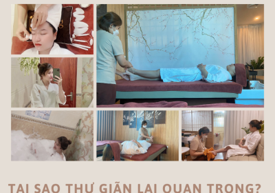 Tại sao thư giãn lại quan trọng