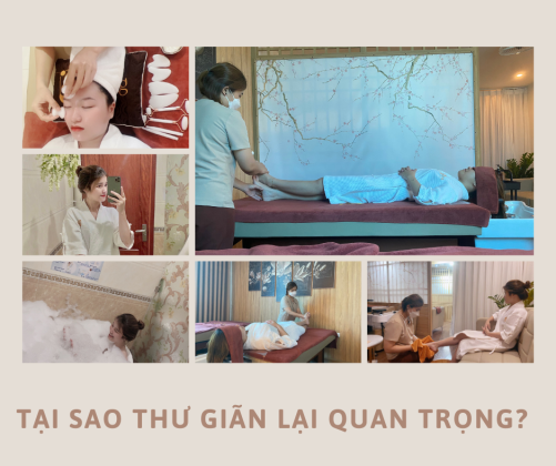 Tại sao thư giãn lại quan trọng